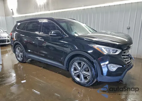 2013 Hyundai Santa Fe Limited z USA, uszkodzony, nr VIN KM8SRDHF9DU032809